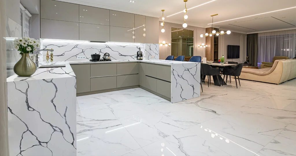 Marble Interior